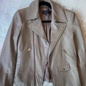 100% lambskin Moto Jacket from Zara